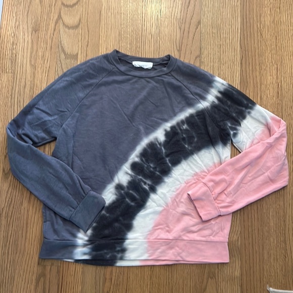 Six Fifty Tops - Six Fifty Tie Dye Long Sleeved Shirt